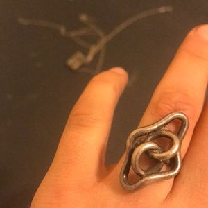 Vintage Art Deco inspired ring